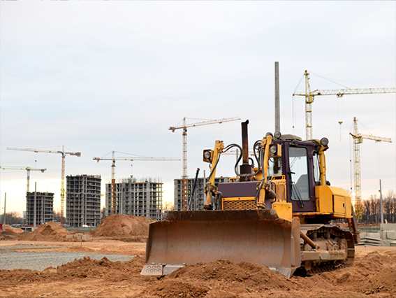 excavation project in Colorado