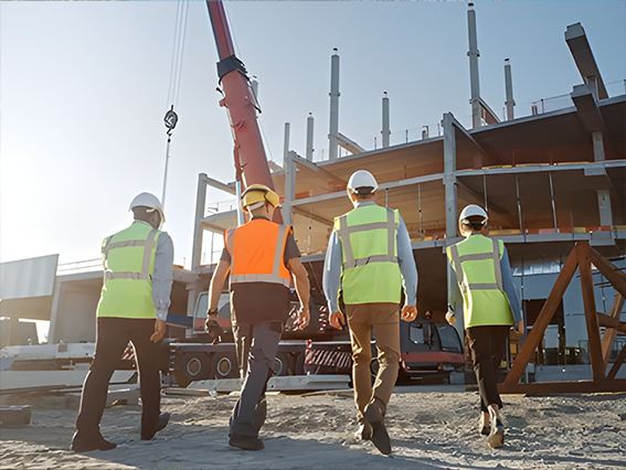 Bulldozer used for excavation