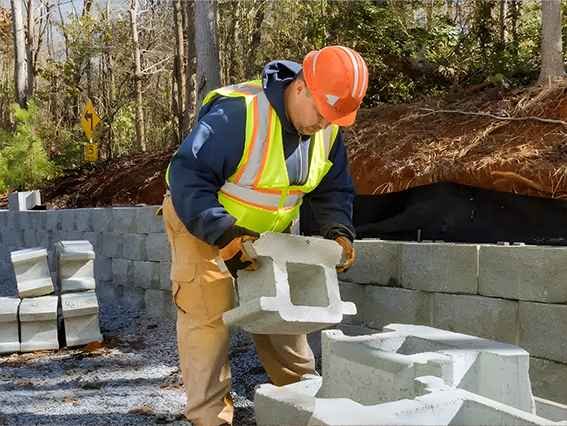Excavation and grading project