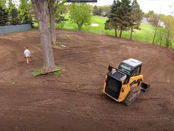 Excavation and grading project