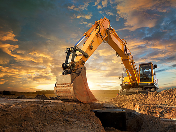 excavation project in Colorado