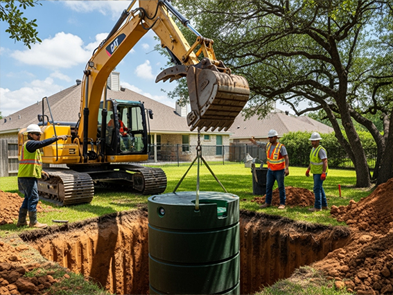 Excavation and grading project