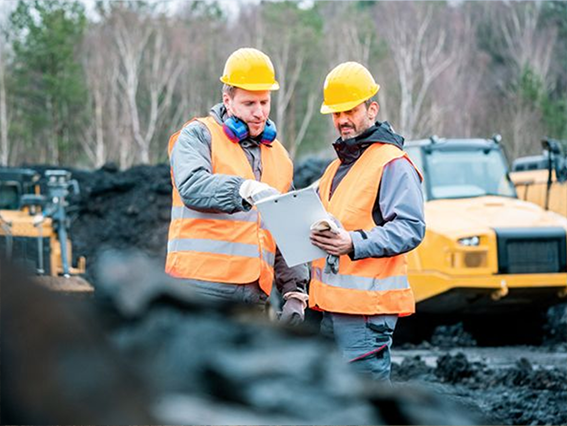 Excavation and grading project