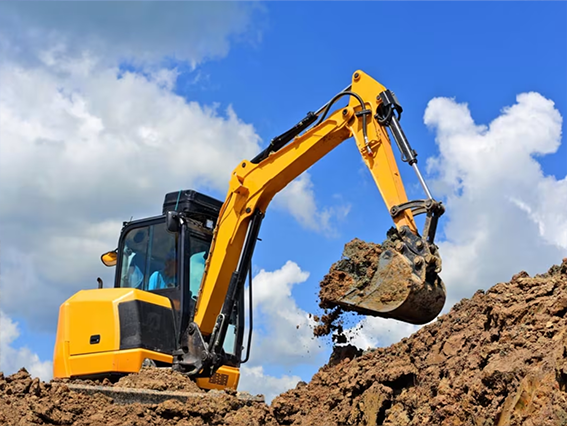 Excavation and grading project