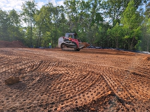 Excavation and grading project