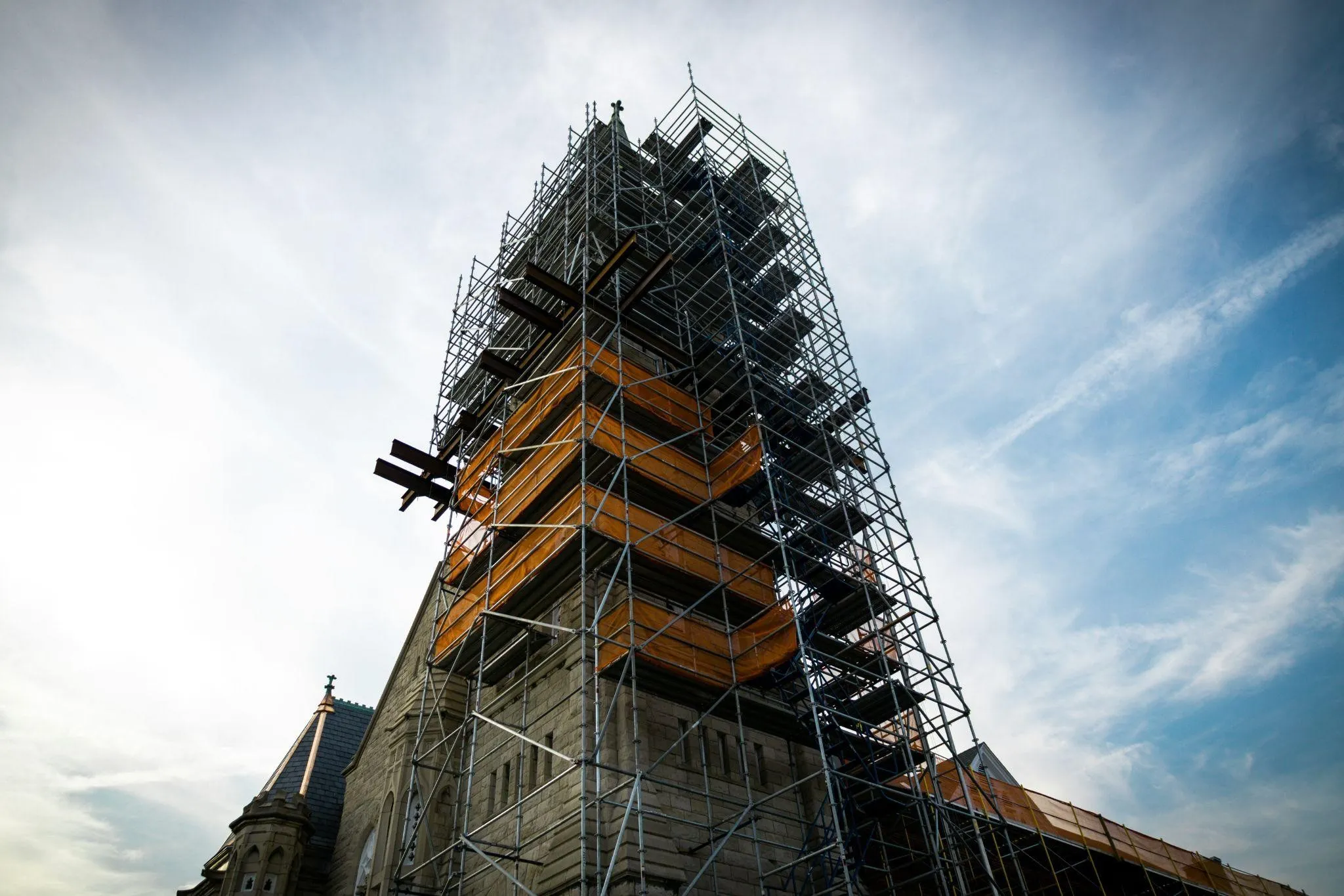 Project handled by Dotts Construction