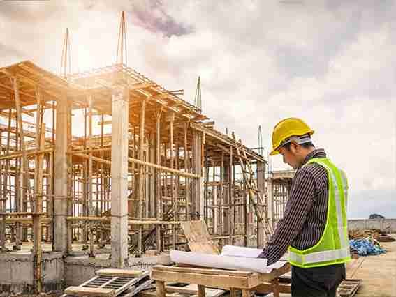 excavation project in Colorado