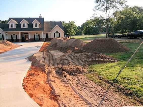excavation project in Colorado