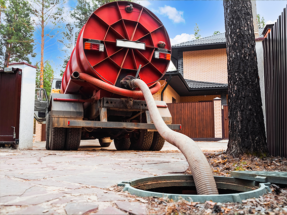 excavation project in Colorado