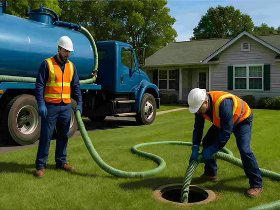 Bulldozer used for excavation