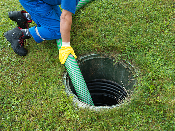Excavation and grading project