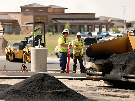 Project handled by Dotts Construction