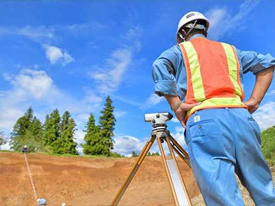 Bulldozer used for excavation