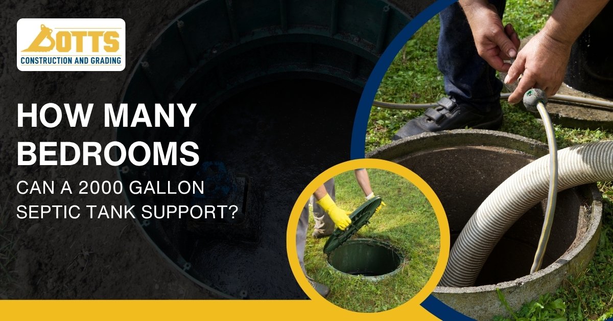 2000 Gallon Septic Tank