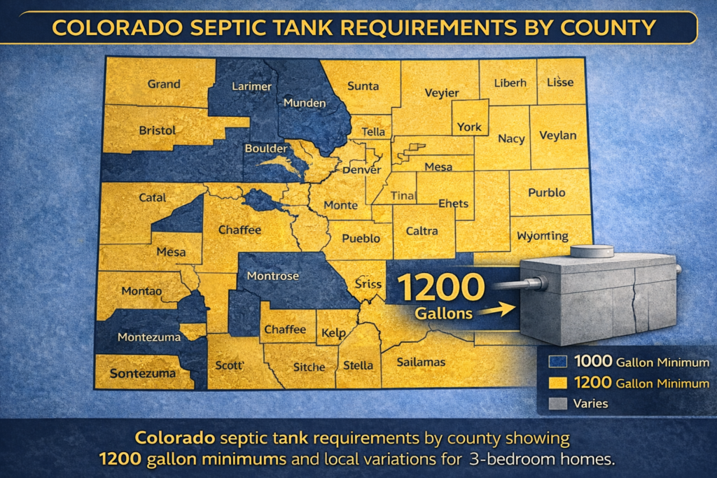 Colorado Septic Tank