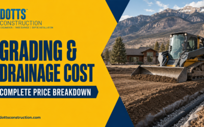 How Much Does Land Grading and Drainage Cost? A Complete Price Breakdown