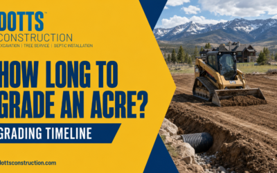 How Long Does It Take to Grade an Acre of Land?