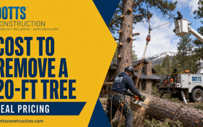 How Much Does It Cost to Remove a 20 ft Tree? (Real Pricing Breakdown)