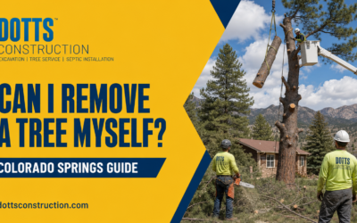 Can I Remove a Tree Myself in Colorado Springs?