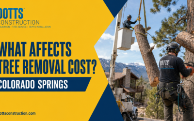 What Factors Affect Tree Removal Cost in Colorado Springs?