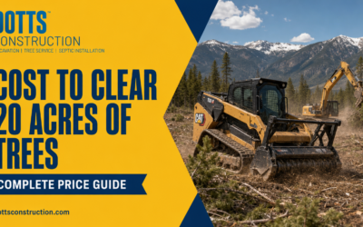 How Much Does It Cost to Clear 20 Acres of Trees?