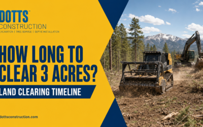 How Long Does It Take to Clear 3 Acres of Land?
