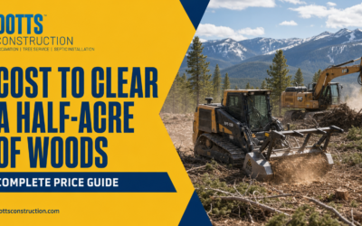 How Much Does It Cost to Clear 1/2 Acre of Wooded Land?