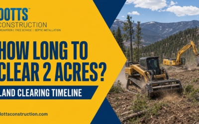 How Long Does It Take to Clear 2 Acres of Land?