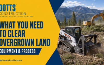 What Do I Need to Clear Overgrown Land? A Complete Equipment and Process Guide