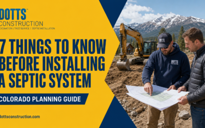 7 Things You Need To Know Before Installing A Septic System in Colorado