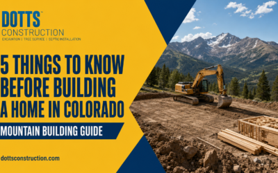 5 Things You Need to Know Before Building a Home in Colorado