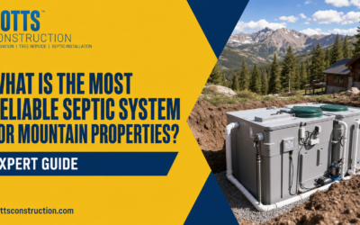 What Is the Most Reliable Septic System for Mountain Properties?
