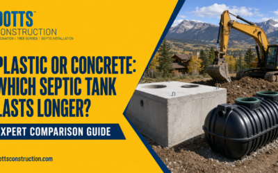 What Lasts Longer: Plastic or Concrete Septic Tank Installation?