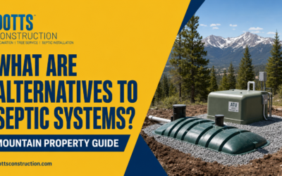 What Are Alternatives to Septic Systems for Mountain Properties?