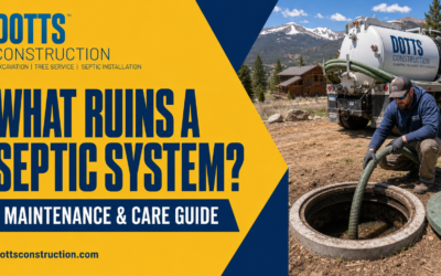 What Ruins a Septic System? The 7 Hidden Threats Mountain Property Owners Need to Know